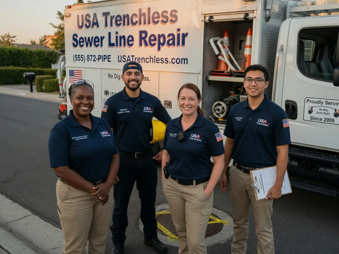 Sewer Line Repair company in Hallwood, VA